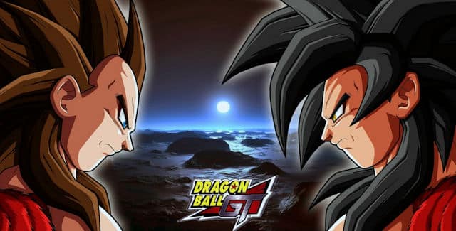 Dragon Ball Gt Vegeta And Goku