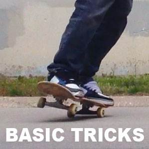 Easy Tricks On A Skateboard