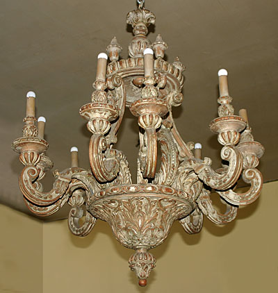 French Baroque Chandelier