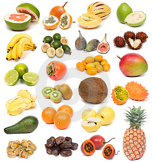 Frutas Tropicales Exoticas