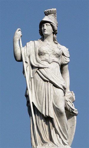 Goddess Athena Facts