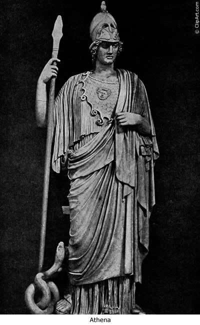 Goddess Athena Facts