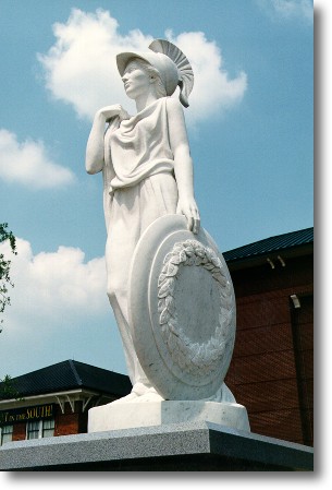 Goddess Athena Facts