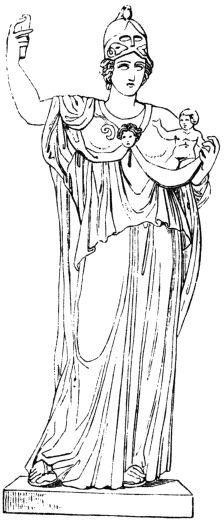 Goddess Athena Facts