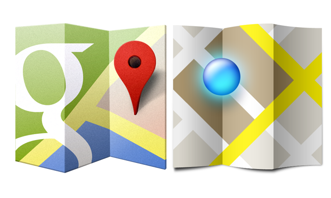 Google Map Icon