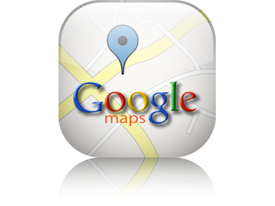 Google Map Icon Images