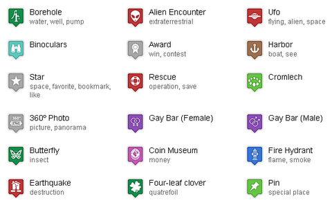 Google Map Icon Maker