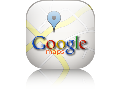 Google Map Icon Size