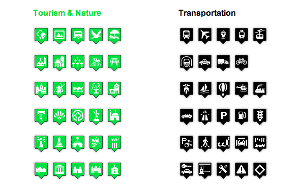 Google Map Icon Vector