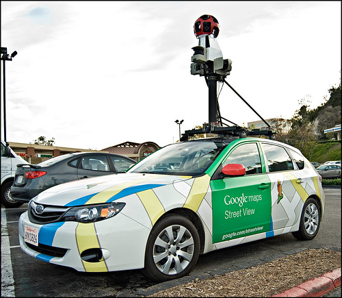 Google Maps Car