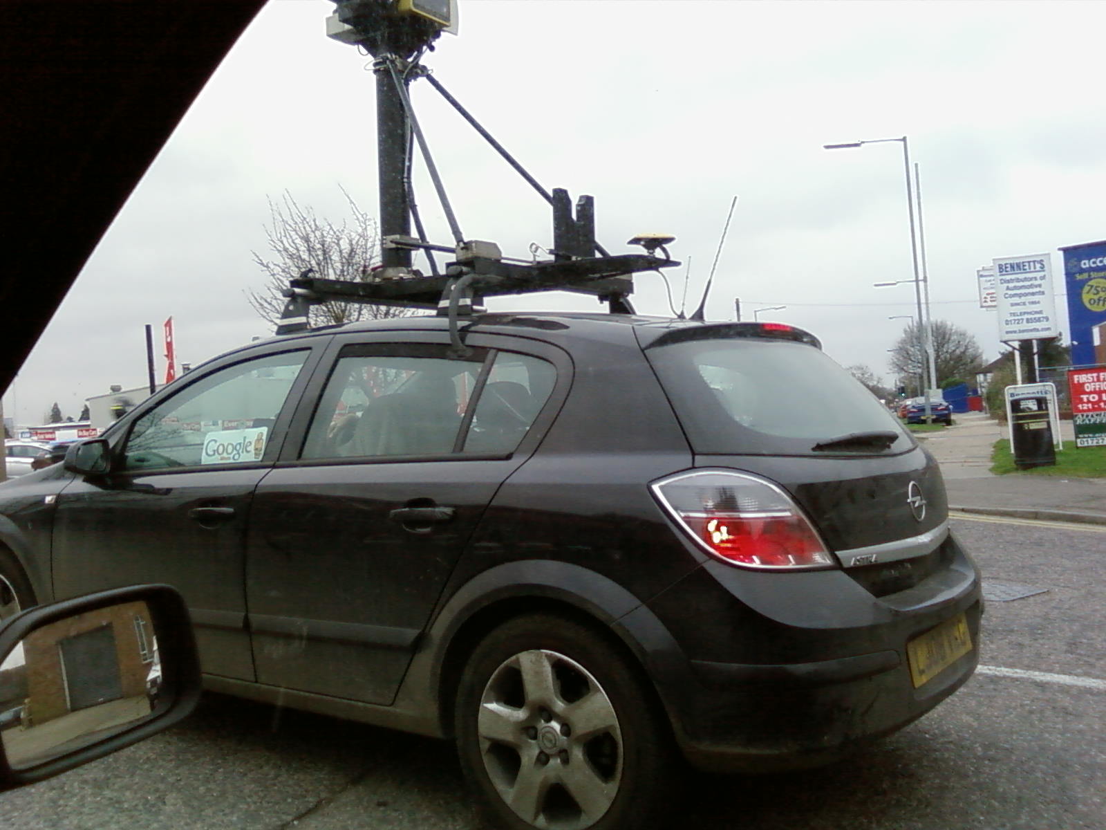 Google Maps Car