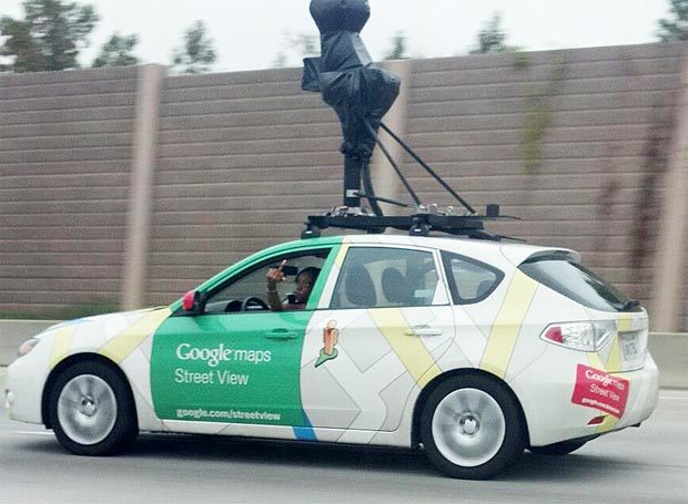Google Maps Car Driver