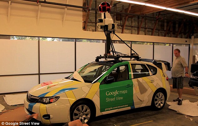 Google Maps Car Driver Jobs