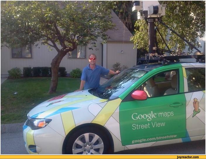 Google Maps Car Funny Photos