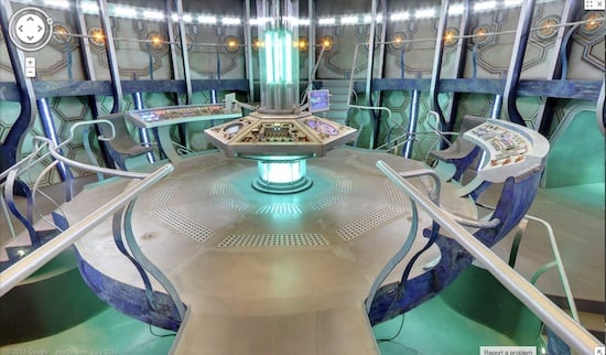 Google Maps Car Interior