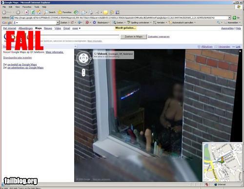 Google Maps Fail