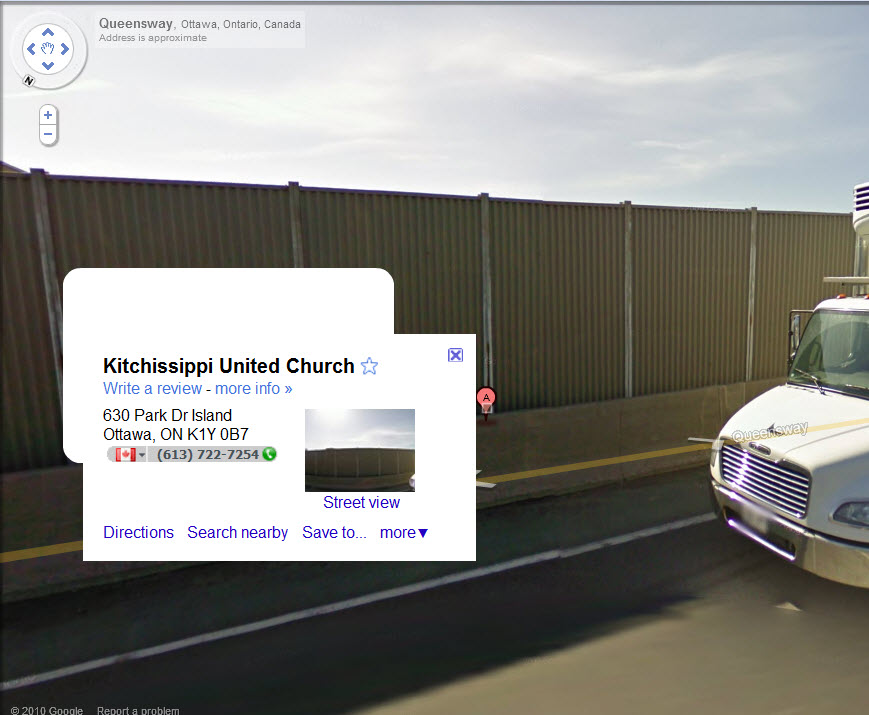 Google Maps Fail