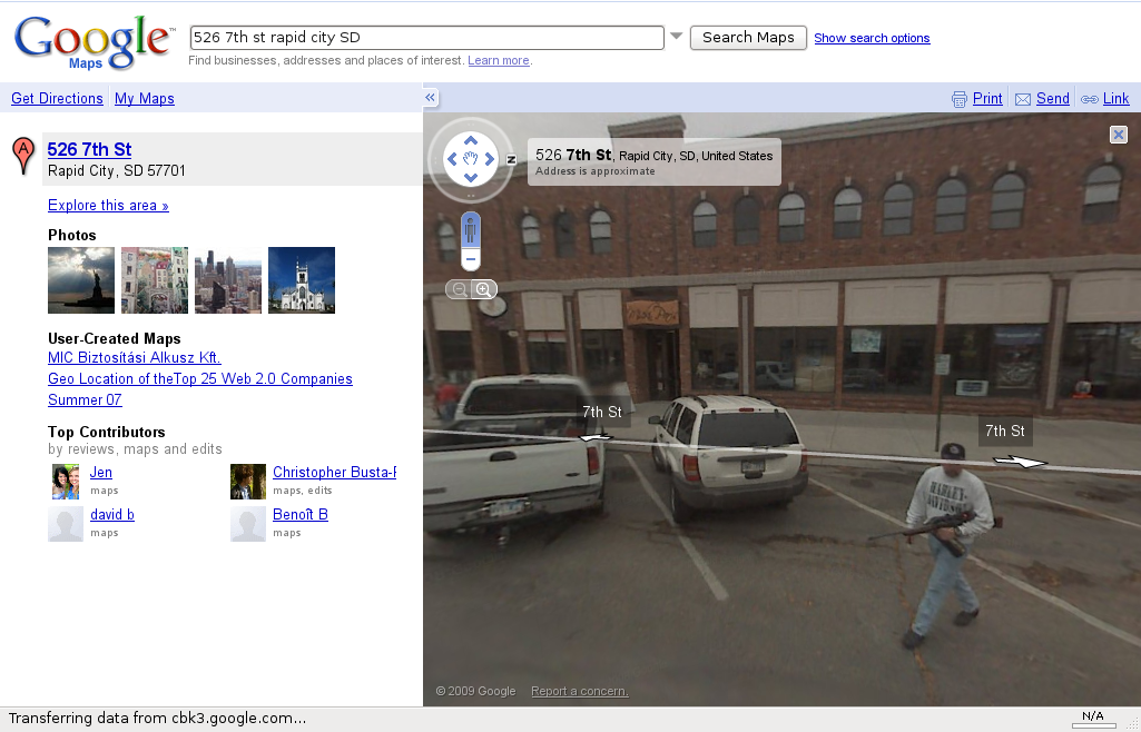 Google Maps Funny Photos