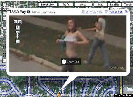 Google Maps Funny Pictures