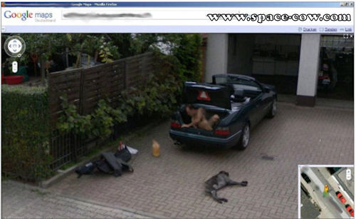 Google Maps Funny Pictures People