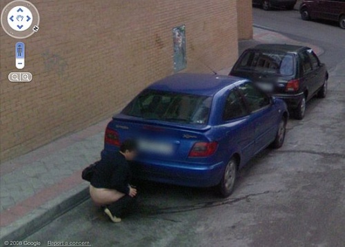 Google Maps Funny Street View