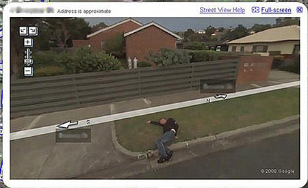 Google Maps Funny Street View Coordinates