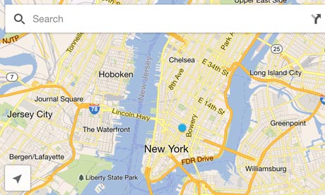 Google Maps Uk 2012