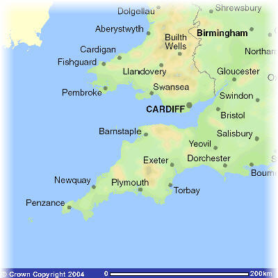 Google Maps Uk North Devon