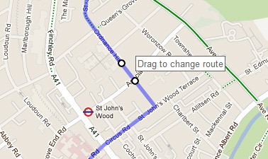 Google Maps Uk Route Planner