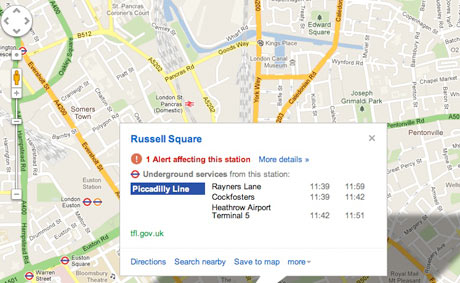 Google Maps Uk Route Planner
