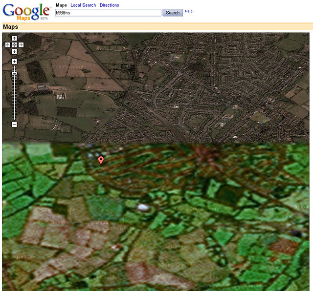 Google Maps Uk Satellite