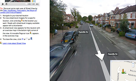 google street maps