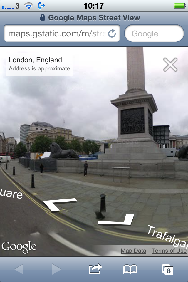 Google Maps Uk Street View Free