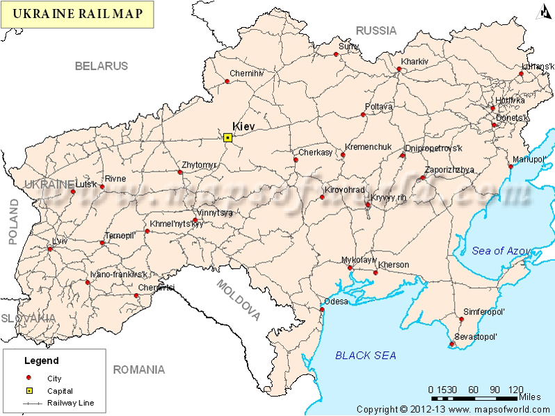 Google Maps Ukraine