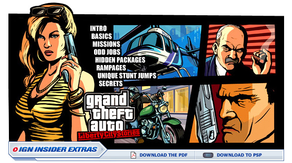 Grand Theft Auto Liberty City Stories Hidden Packages