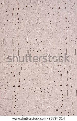 Grey Cardboard Texture