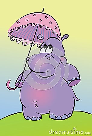 Hippos Cartoon