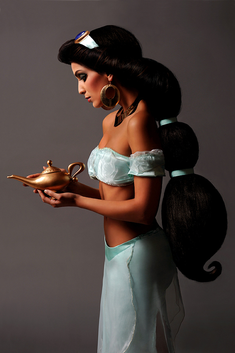 Jasmine Cosplay