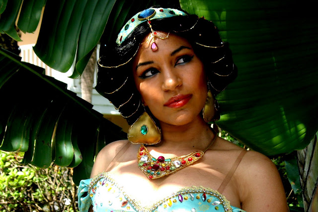 Jasmine Cosplay