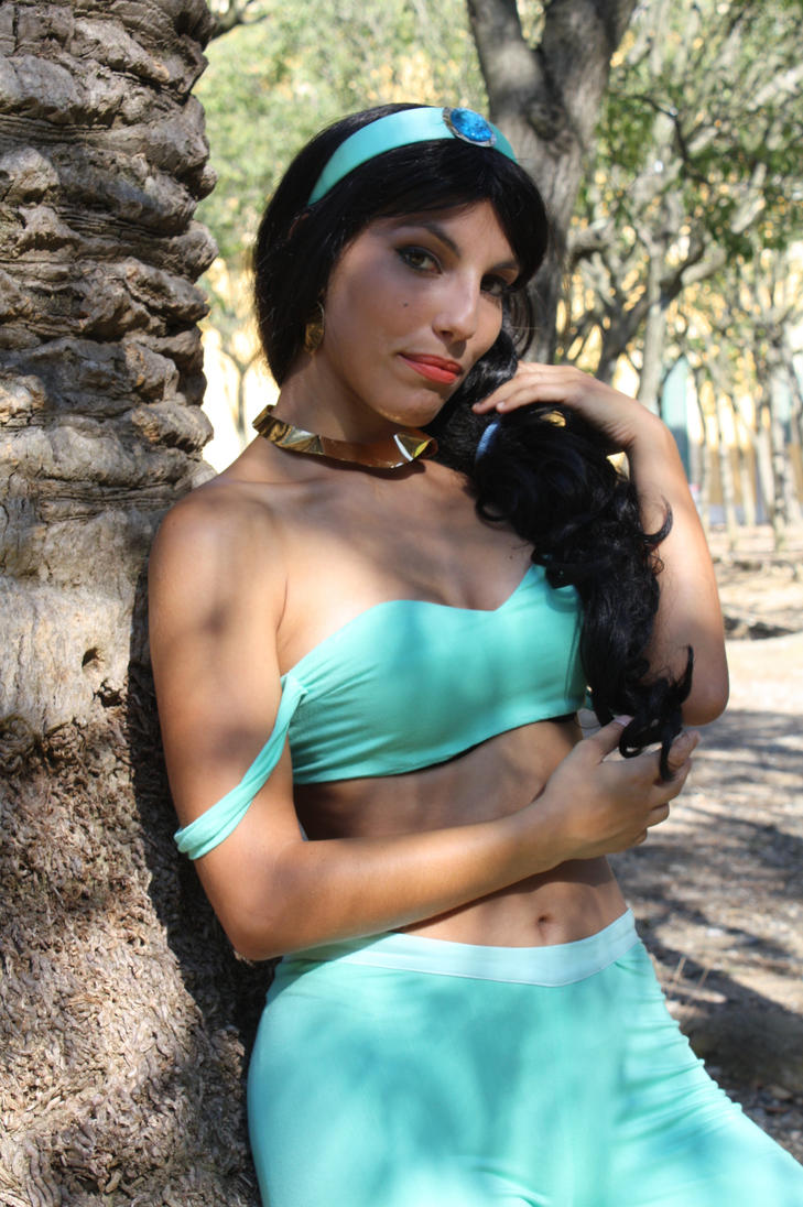 Jasmine Cosplay