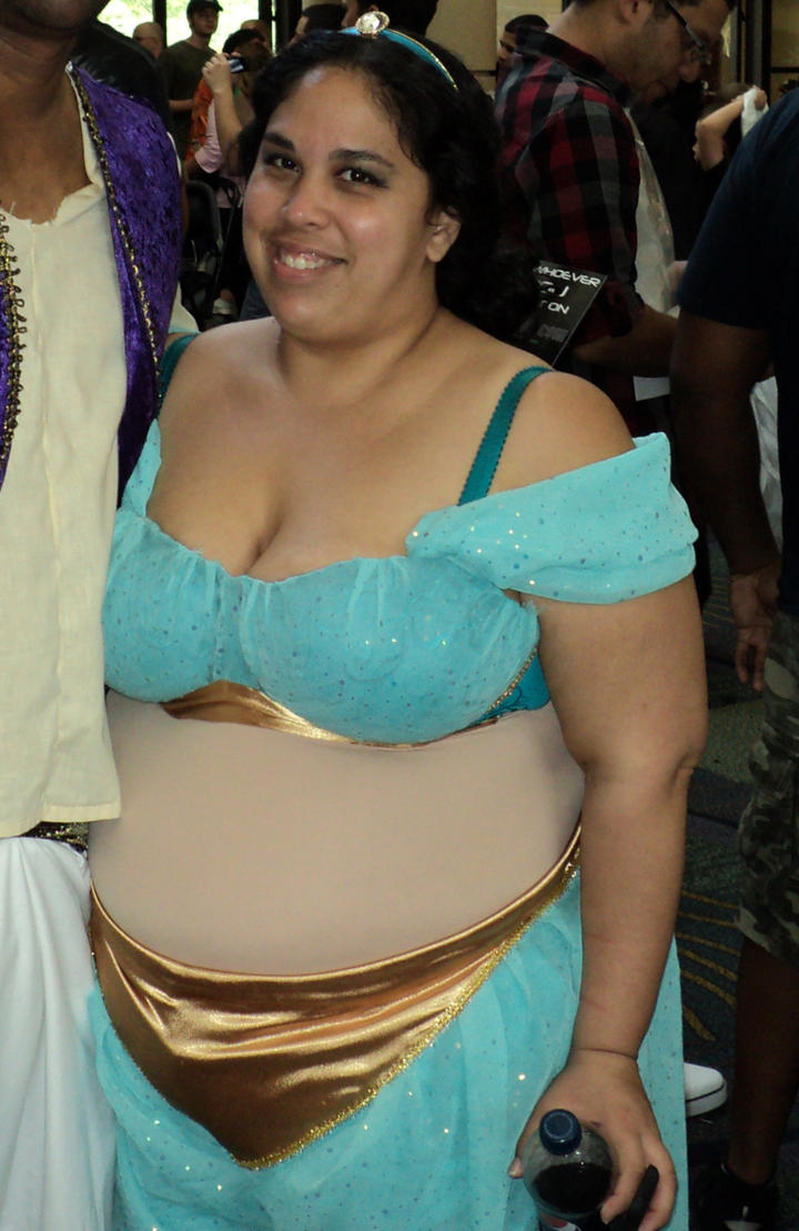 Jasmine Cosplay