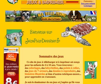 Jeux A Imprimer Pour Apprendre Le Francais