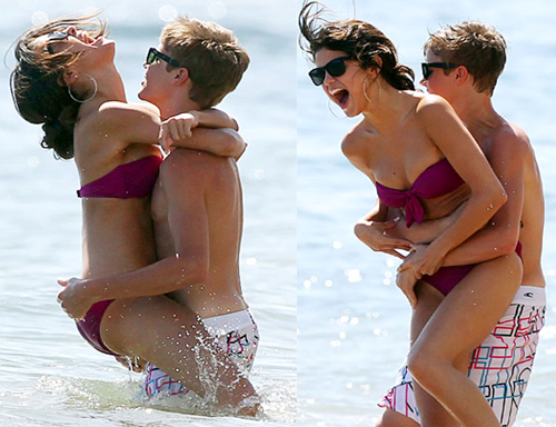 Justin Bieber And Selena Gomez Hot Pictures