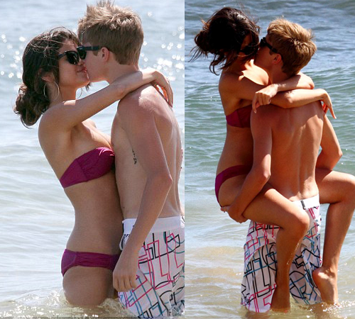 Justin Bieber And Selena Gomez Hot Pictures