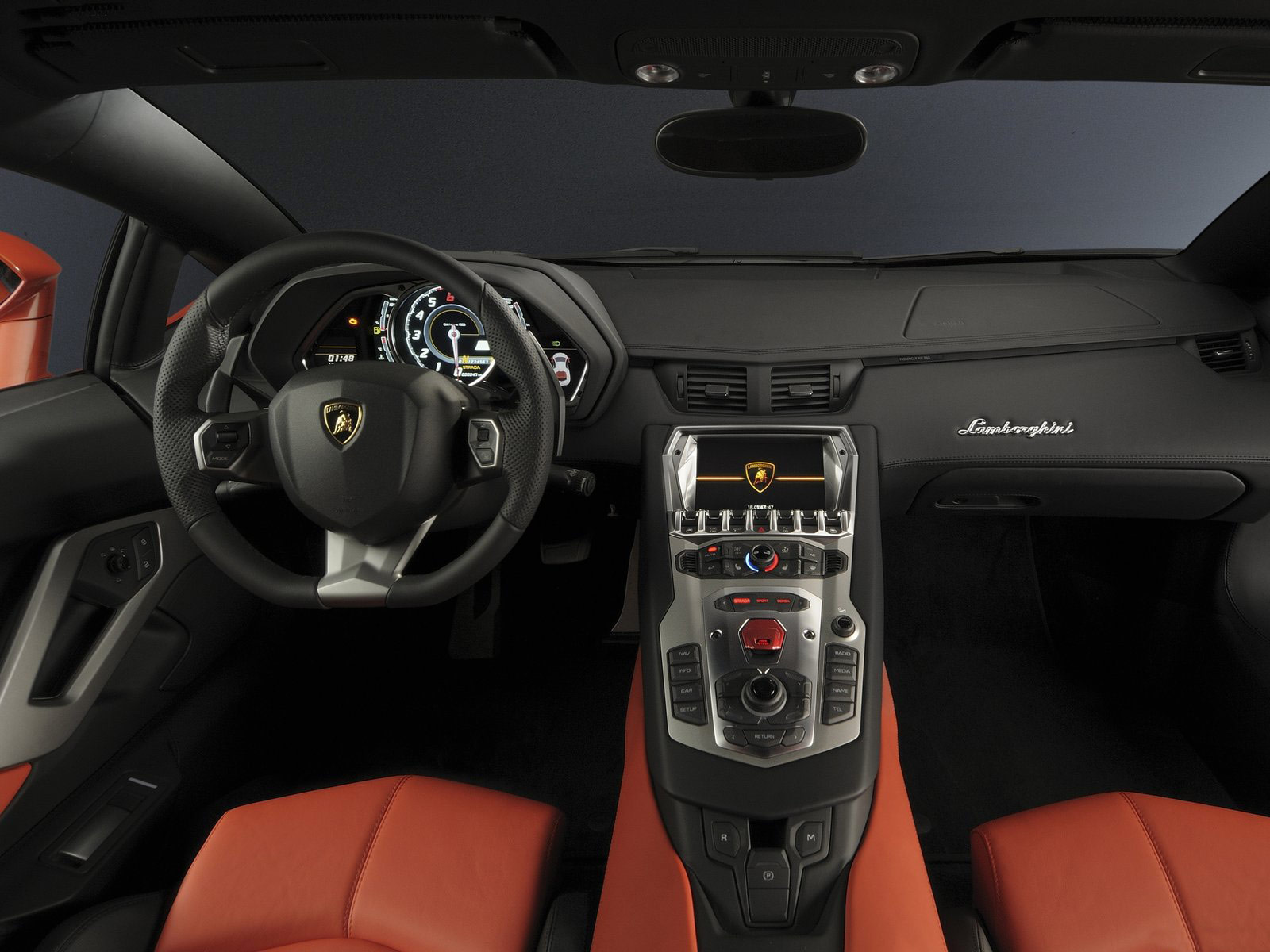 Lamborghini Aventador Lp700 4 Sv
