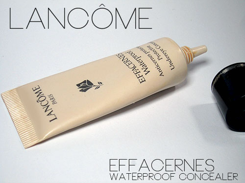 Lancome Effacernes Concealer Swatches