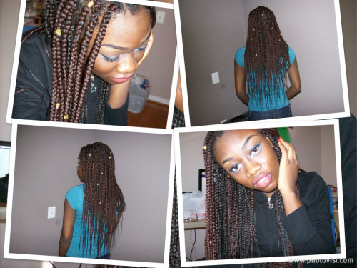 Long Box Braids Tumblr