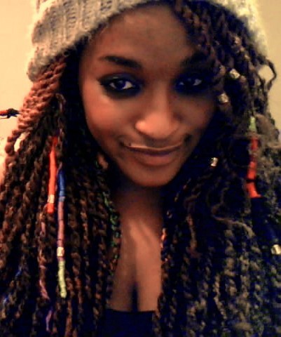 Long Box Braids Tumblr