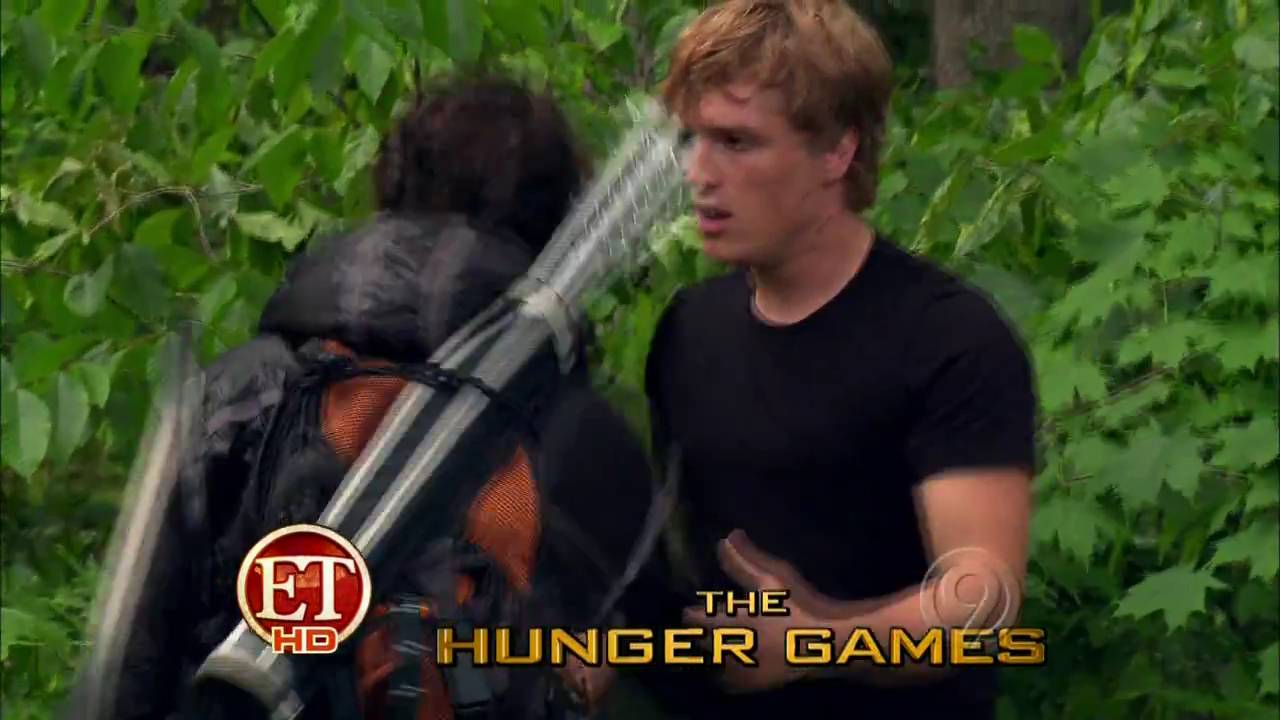 Peeta And Katniss Kissing Scene Hd