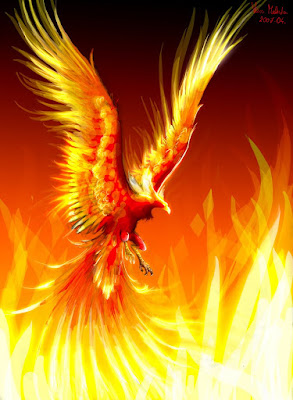 Phoenix Bird Of Fire